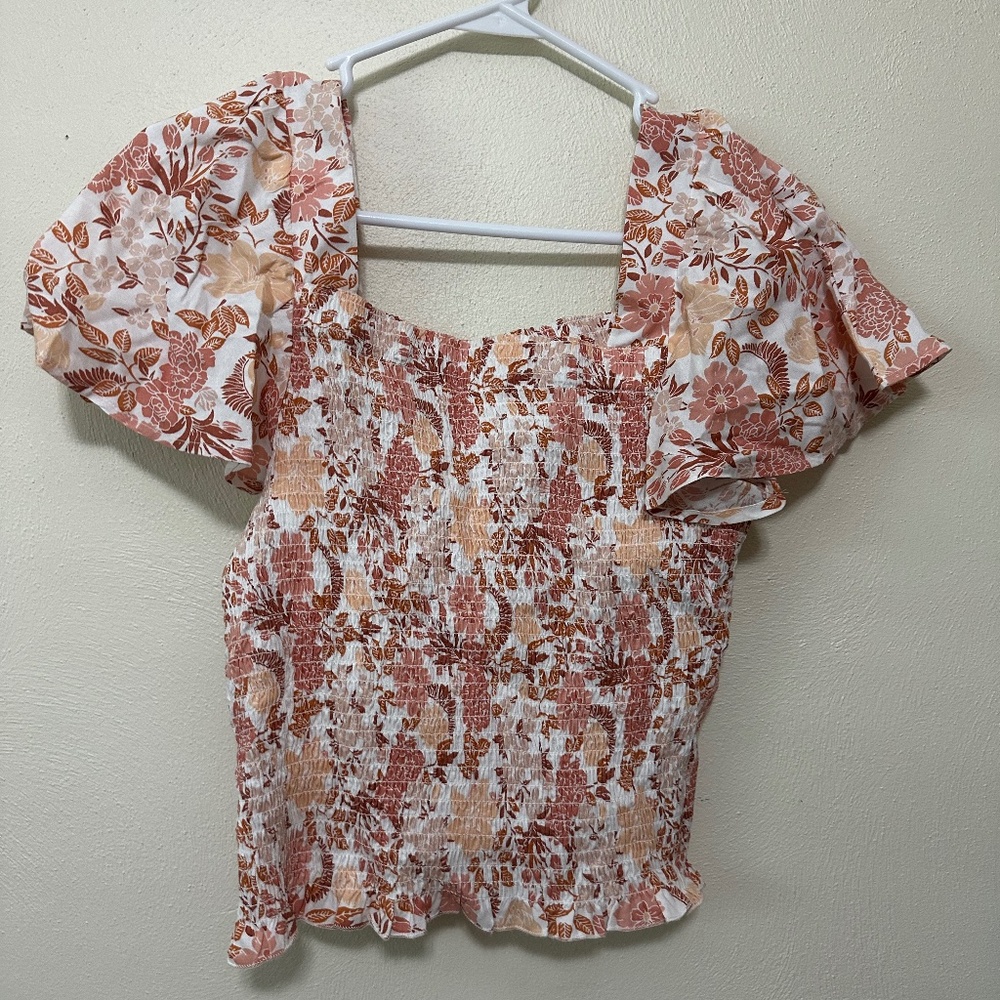 Cropped Blouse